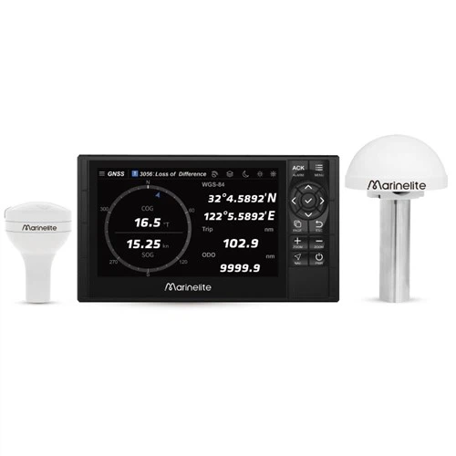 GPS zariadenie pre more