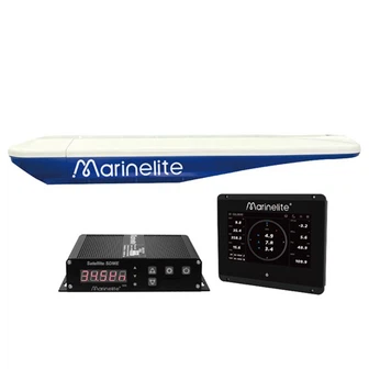 Záznam rýchlosti námorného satelitu SDME