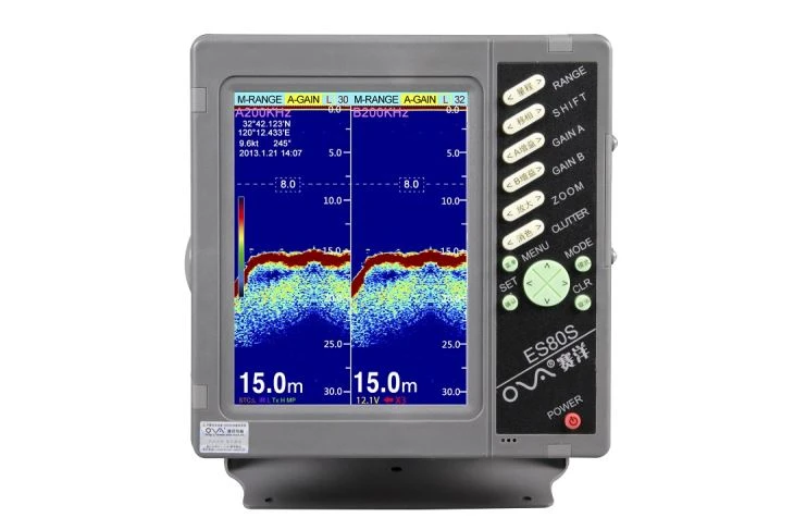 Echo Sounder hĺbky vody