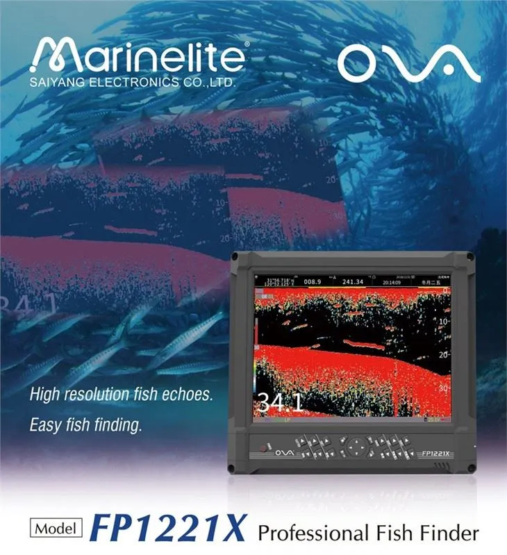 Fish Finder And Transducer